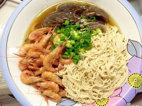 じゃこエビと茄子ととうふそうめん煮